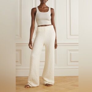 Skims Cozy Knit Straight Leg Pants (Size L/XL)